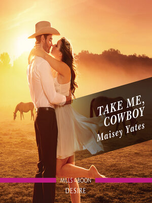 cover image of Take Me, Cowboy